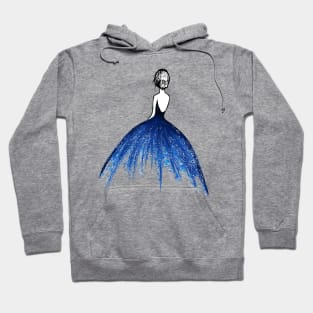 Ballgown Girl Hoodie